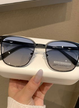 男士超酷方形偏光太阳眼镜显瘦开车驾驶专用墨镜钓鱼防紫外线潮