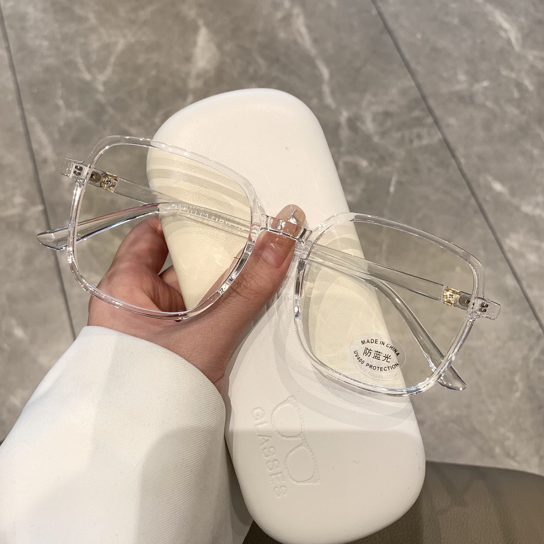 网红大框素颜神器时尚