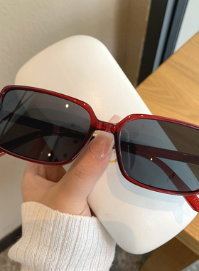 jennie退款猫眼墨镜女款高级感