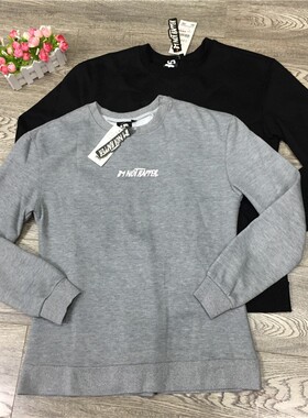 大牌旗下正品SPMW74VS01秋冬时尚简约加绒保暖男士长袖卫衣T恤