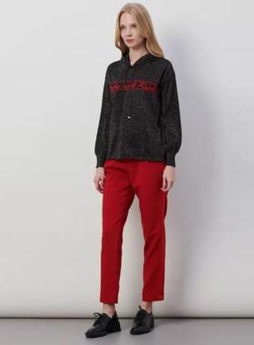 PRICH春秋薄款西裤女PRTC83804M职业裤直筒修身时尚韩版潮裤子