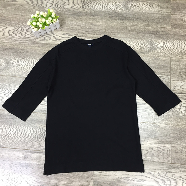 短袖T恤男夏季休闲纯棉五分袖