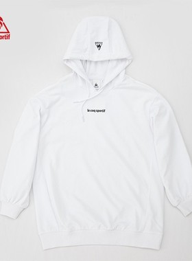 男女款法国大公鸡旗舰正品LQNCA1E02F初春时尚宽松版连帽抽绳卫衣