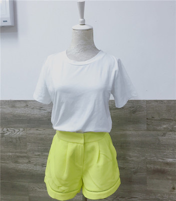 大牌正品其他短裤夏复纯色女