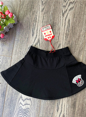 大牌正品清仓米粒班童装MBWM62343K夏季休闲女童半身裙