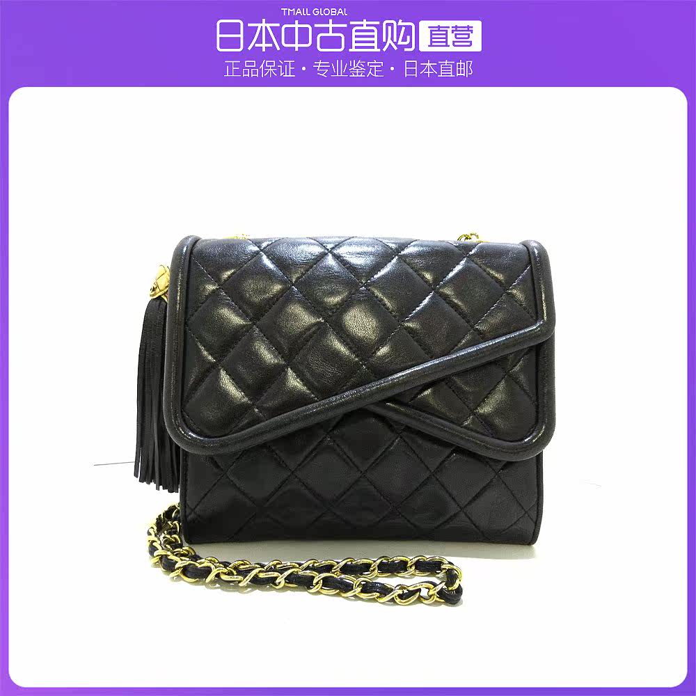 日本直邮中古CHANEL香奈儿【B】9新单肩包