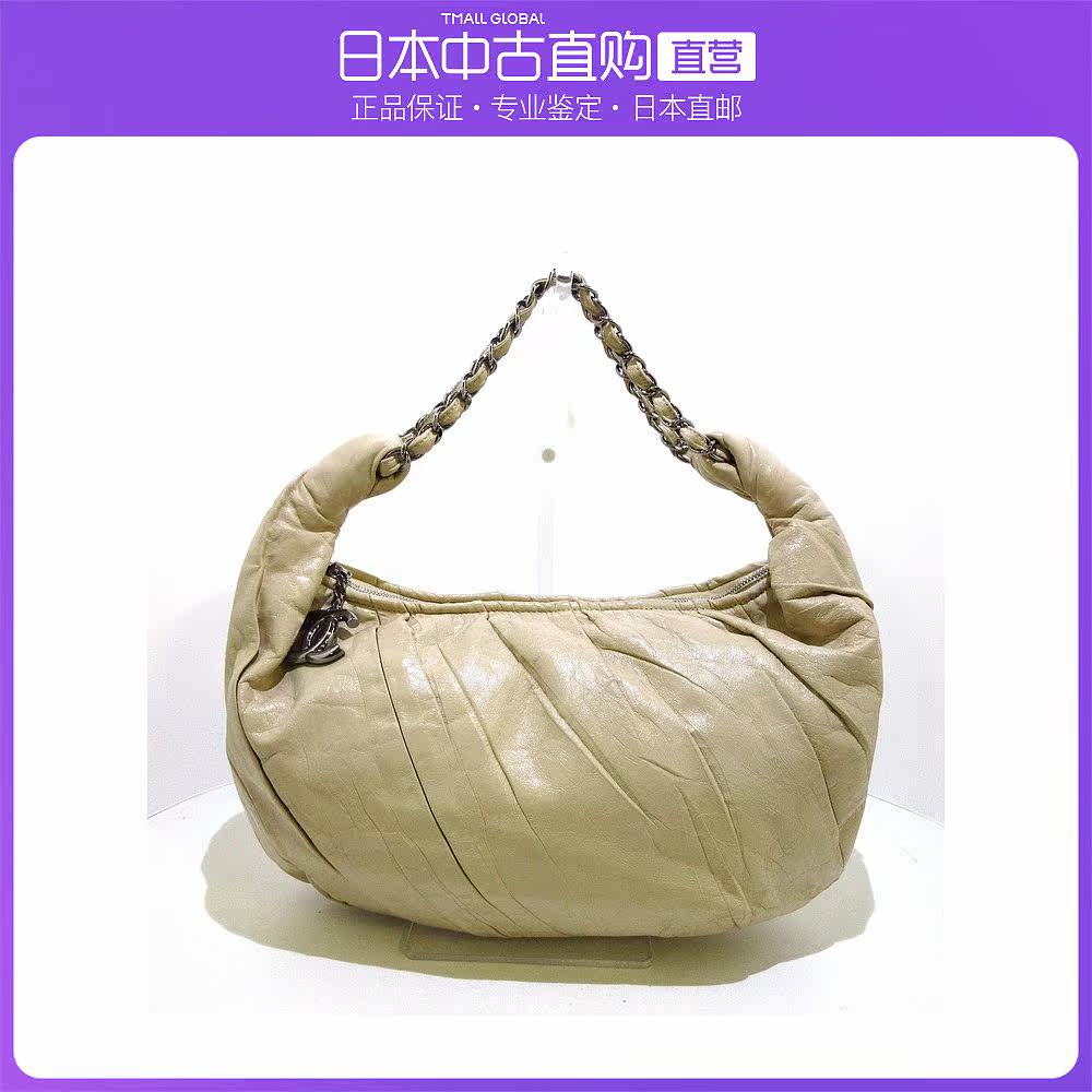 日本直邮中古CHANEL香奈儿【BC】85新单肩包