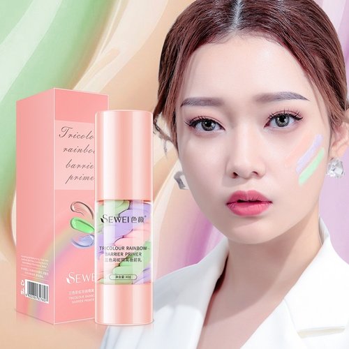 色薇修容遮瑕妆前乳鸟屎隔离霜