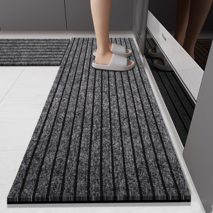 厨房地垫吸水吸油防滑垫家用门口进门门垫可裁剪免洗可擦地毯定制