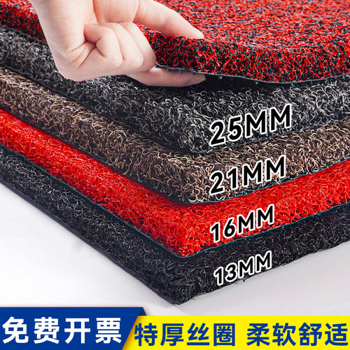 丝圈地垫加厚进门地毯塑料脚垫