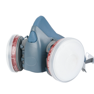 防毒面具打农药打磨防尘防烟喷漆防甲醛头戴式放毒氧气面罩活性炭