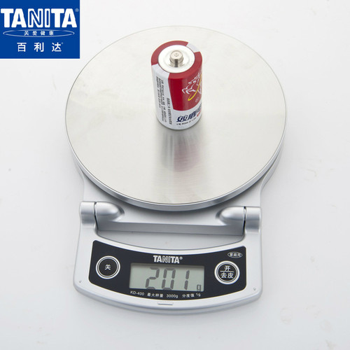 日本tanita百利达kd-400电子秤
