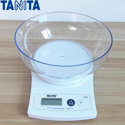 日本tanita百利达kd-160厨房秤
