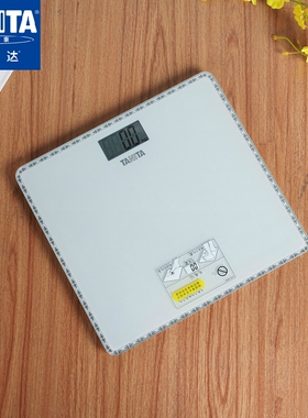 日本TANITA百利达健康秤电子秤家用精准体重秤HD-380小型人体秤