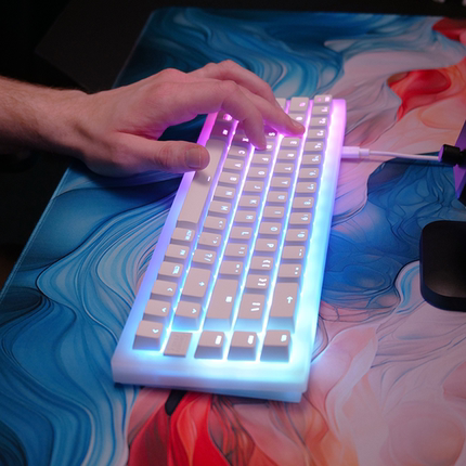 新品】XTRFY K5V2键盘cherry樱桃轴客制化游戏电竞FPSCS有线机械