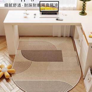电脑椅地垫转椅书桌书房地毯专用办公室椅子下学习电竞滚轮垫隔音