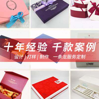 产品包装彩盒定制图案印刷LOGO 小批量纸盒定做 数码化妆品包装盒怎么看?