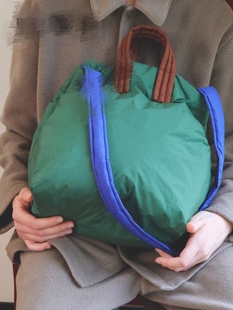 牛津尼龙防水女士单肩斜挎布包女 百搭时尚 手提大容量2025新款 韩版