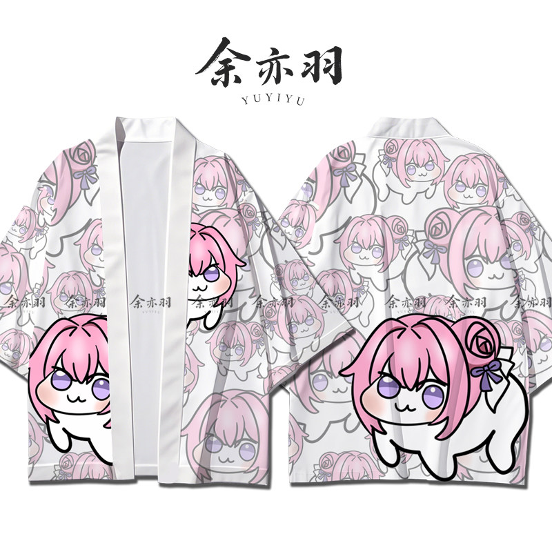 doro周边日式羽织和服睡袍外套