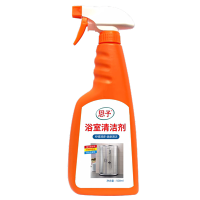 浴室清洁剂，快速除垢，洁净透亮