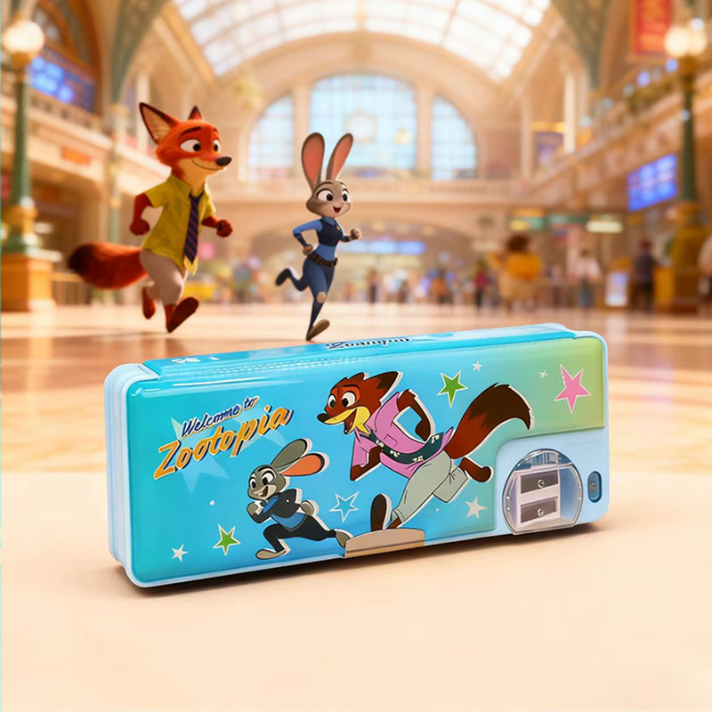 迪士尼多功能文具盒学生儿童