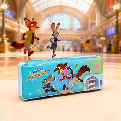 迪士尼多功能文具盒学生儿童