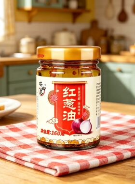 蒜头油 香葱油 汤粉调料家用炒菜调味品油炸大蒜 炸蒜蓉瓶装佐料