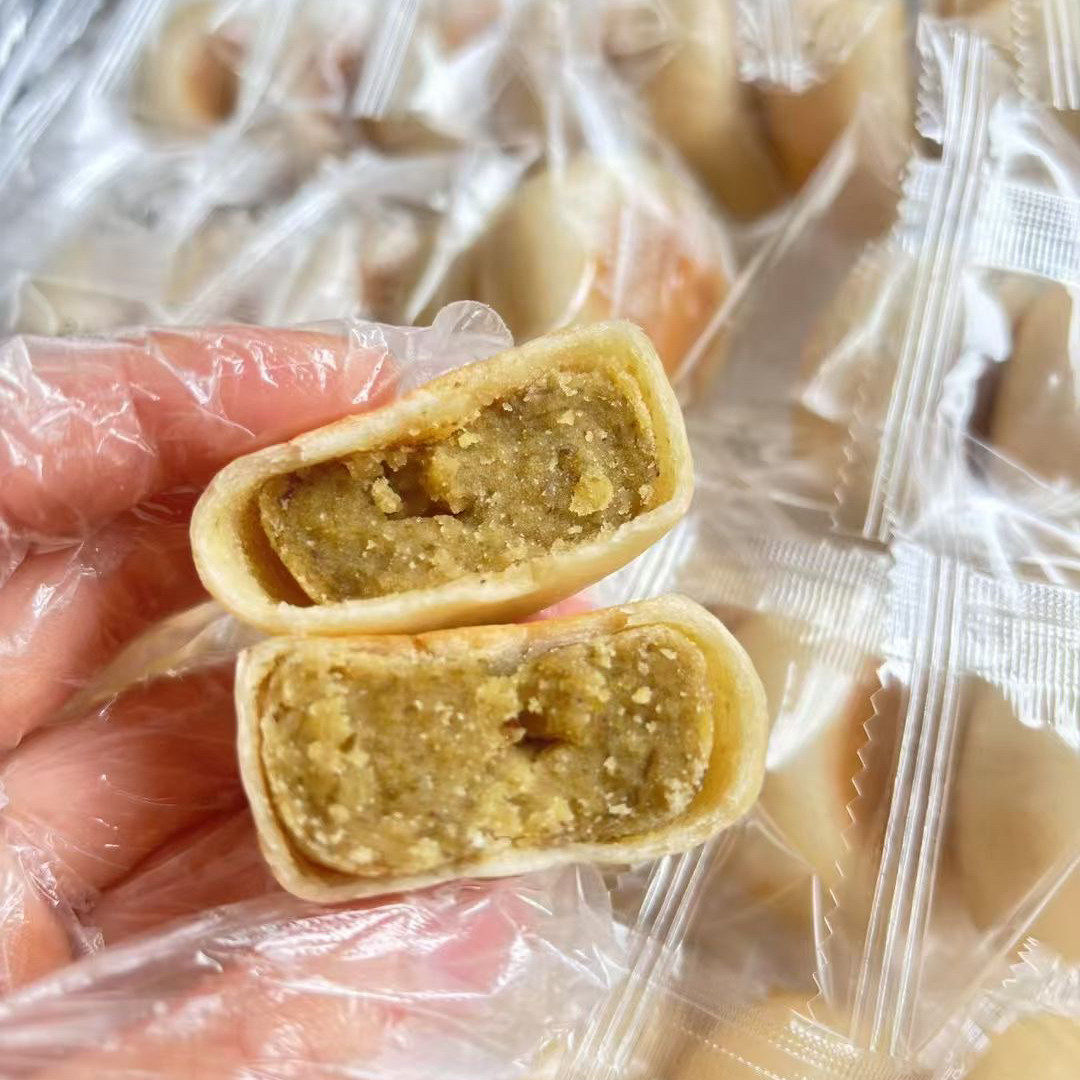 莆田绿豆饼网红绿豆饼办公室下午茶点心休闲零食盒装3斤