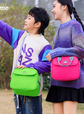 SPME饭盒袋保温便当手提包学生带饭防水防油上班族装加厚铝箔餐包