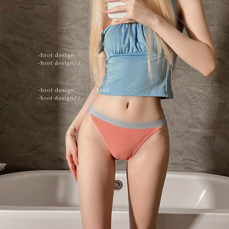 好穿到飞起！莫代尔抗菌高叉无痕少女内裤低腰性感纯棉三角裤新款,女士内衣/男士内衣/家居服,女三角裤,淘宝优惠券,粉丝福利购,淘宝优惠卷