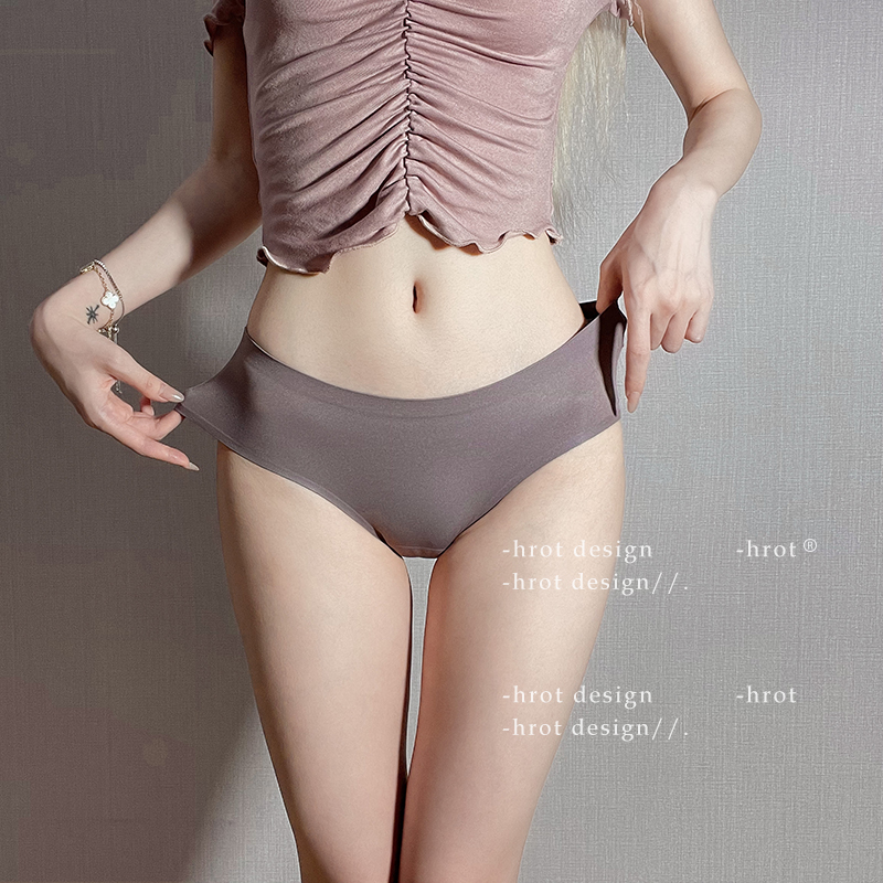 100支双面莫代尔零触感无痕内裤