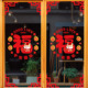 2026新年快乐窗户玻璃贴纸马年装 饰橱窗贴店铺灯笼喜庆福字静电贴