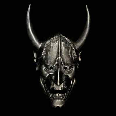 般若面具挂件鬼武士鬼脸天狗鬼面火影忍者日本面具cos表演道具