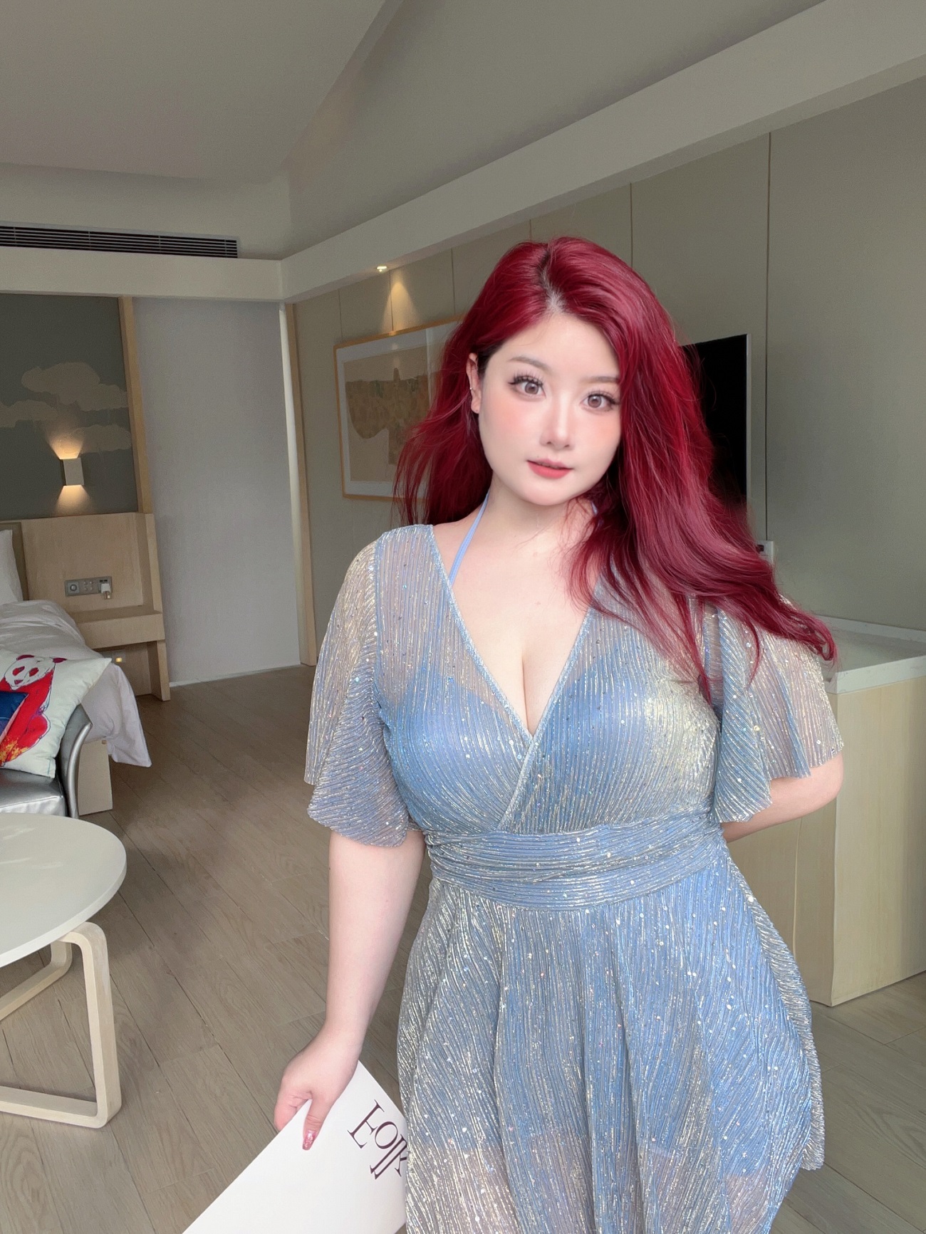 泳衣大码显瘦蕾丝高级感遮肚