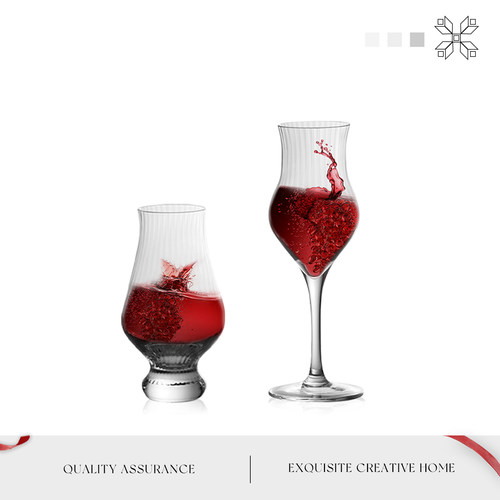 MOLALUNA手工水晶玻璃洋酒杯