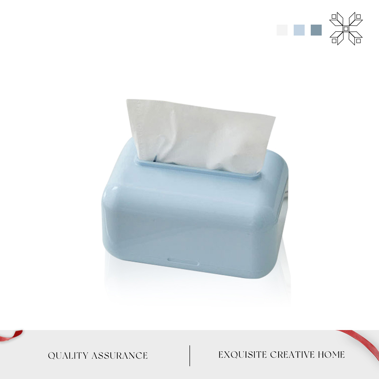 MOLA简约北欧风弹簧设计纸巾盒