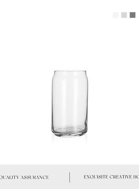 MOLA.Davin.杯具玻璃杯可乐杯易拉罐杯奶茶杯水杯早餐喝水 | 达文