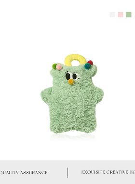 MOLA.Joan.热水袋小丑熊注水可爱卡通暖肚子热敷暖手宝丨敖琼