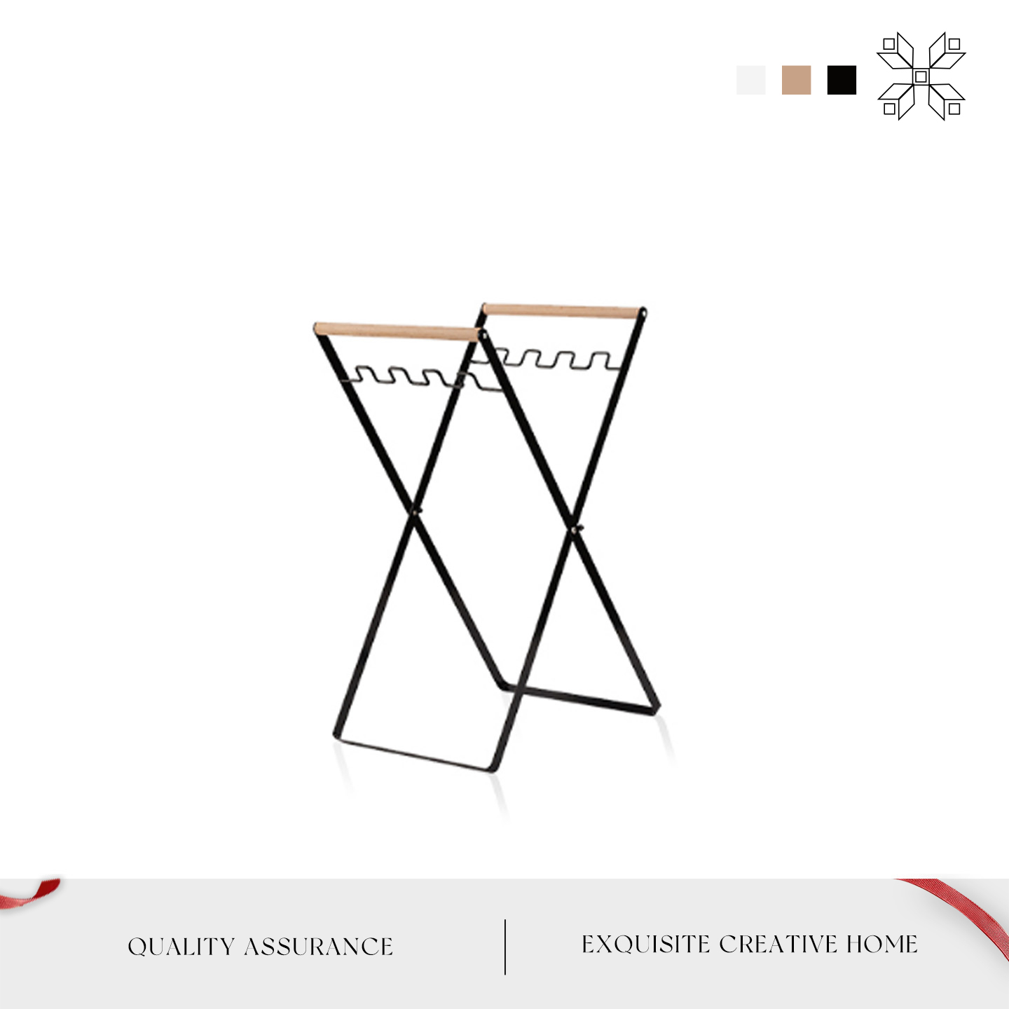 MOLALUNA收纳架户外野营折叠垃圾