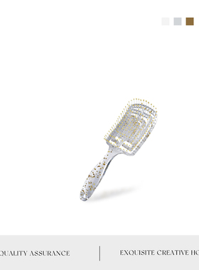 MOLA.Forget.梳子家用女士专用长发蓬松造型透明亮气垫梳 | 忘虑