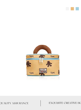 MOLA.Receive.化妆包手提圆筒化妆包随身便携大容量收纳袋 | 孟纳