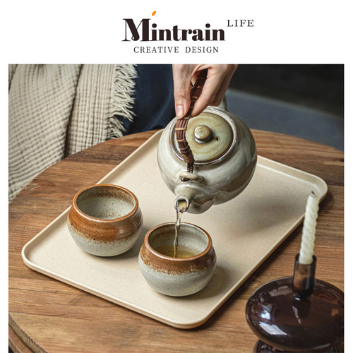 Mintrain甄选长方形创意餐盘精致