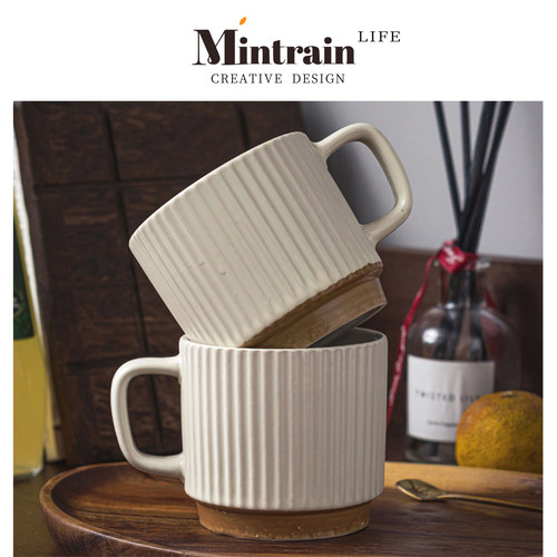 Mintrain古陶瓷杯挂耳咖啡杯