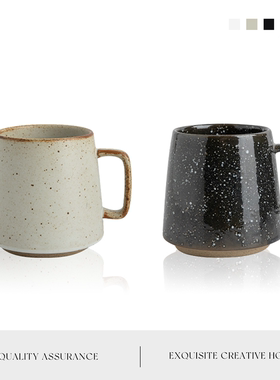 MOLA.Starlit.杯具创意小众陶瓷杯子复古日式马克杯咖啡杯 | 星夜