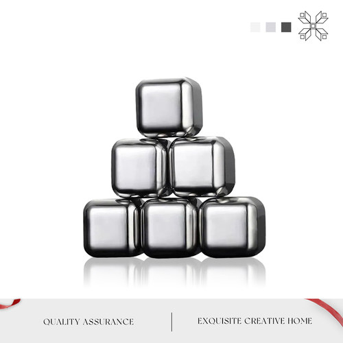 饮料实心冰石冰粒不锈钢速冻冰块