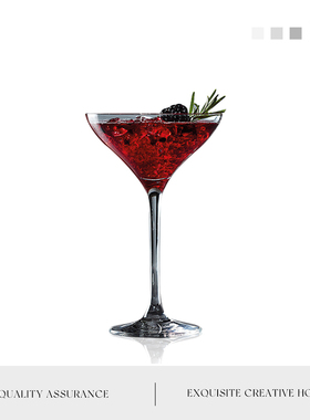 MOLALUNA.Sparkles.法国酒具无铅水晶玻璃杯鸡尾酒杯香槟杯 |闪莹