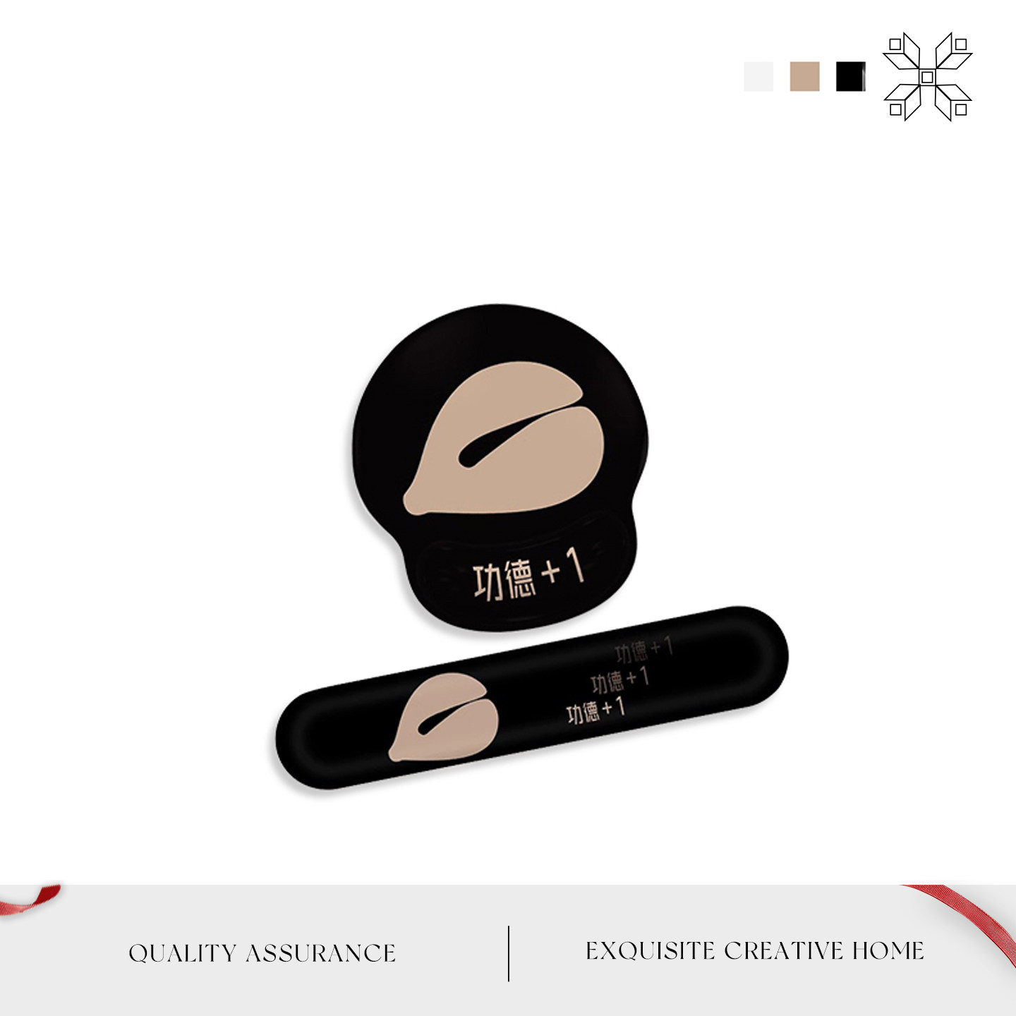 MOLA趣味护腕鼠标垫女男手腕垫