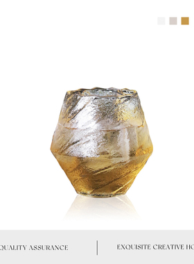 MOLA.Whirlwind.杯具北欧锤纹玻璃杯创意威士忌杯洋酒杯 | 旋风