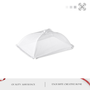 MOLA.Name.食物罩家用可折叠防苍蝇盖菜餐桌罩剩饭菜罩子 驰名