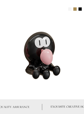 MOLA.Reversal.挂钩可爱吸盘章鱼挂钩卫生间挂式置物架 | 反转